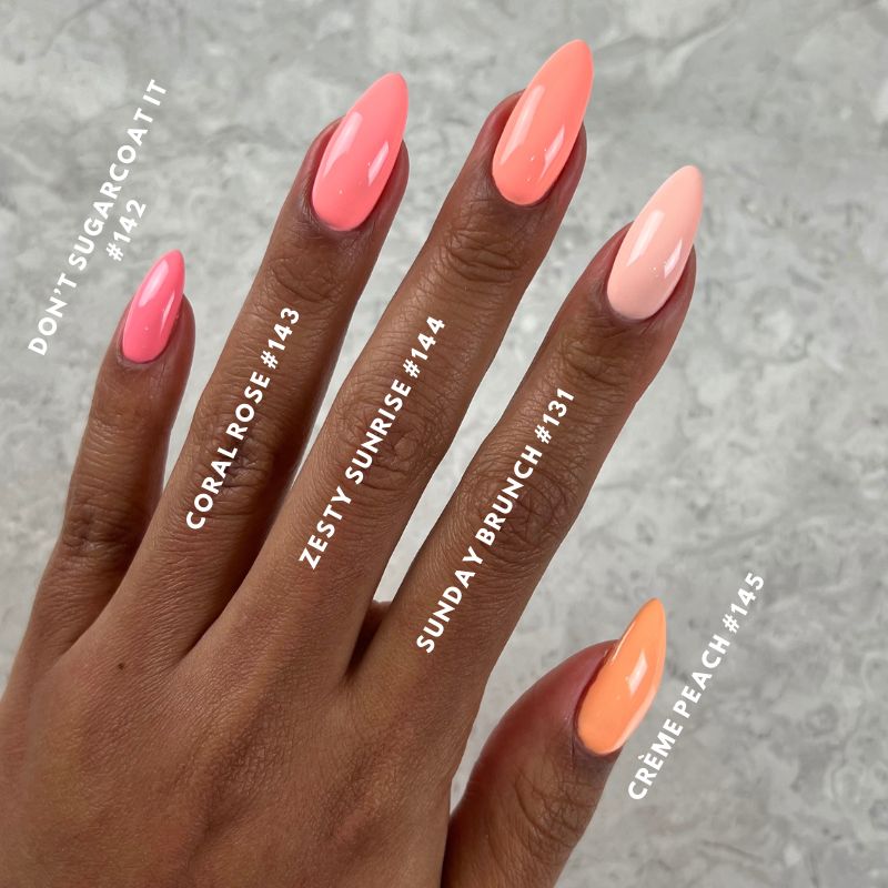 DIVA144 - Zesty Sunshine DIVA - GEL POLISH & MATCHING LACQUER