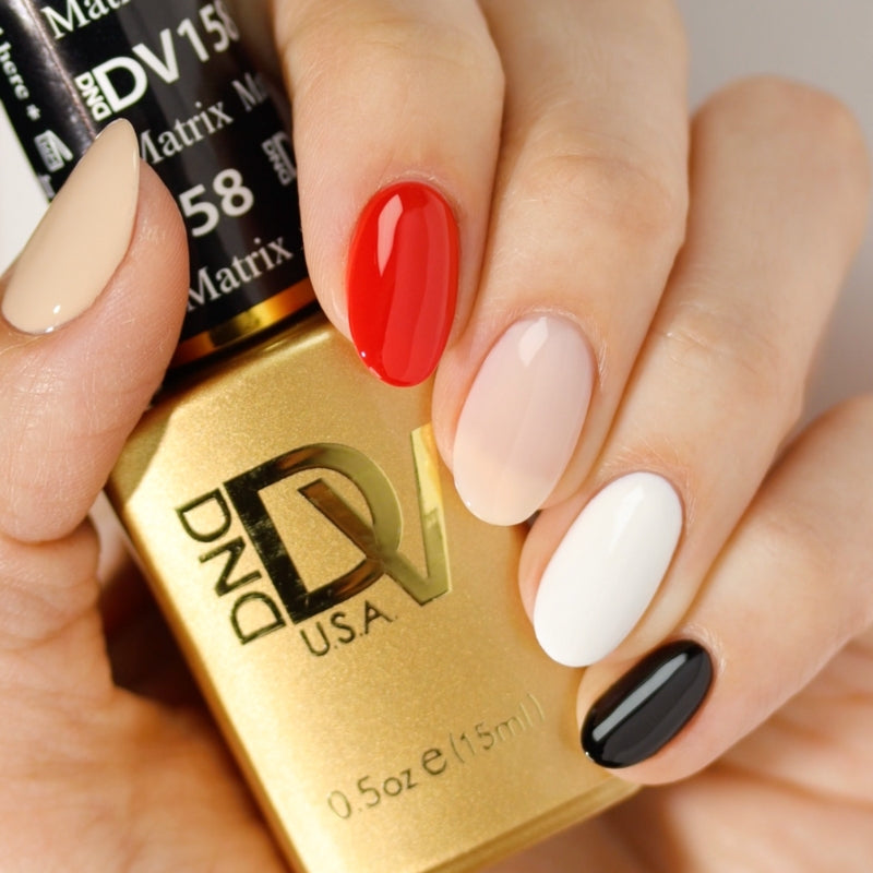 It Factor Gel Polish Starter Kit - DND Matching Gel & Nail Polish