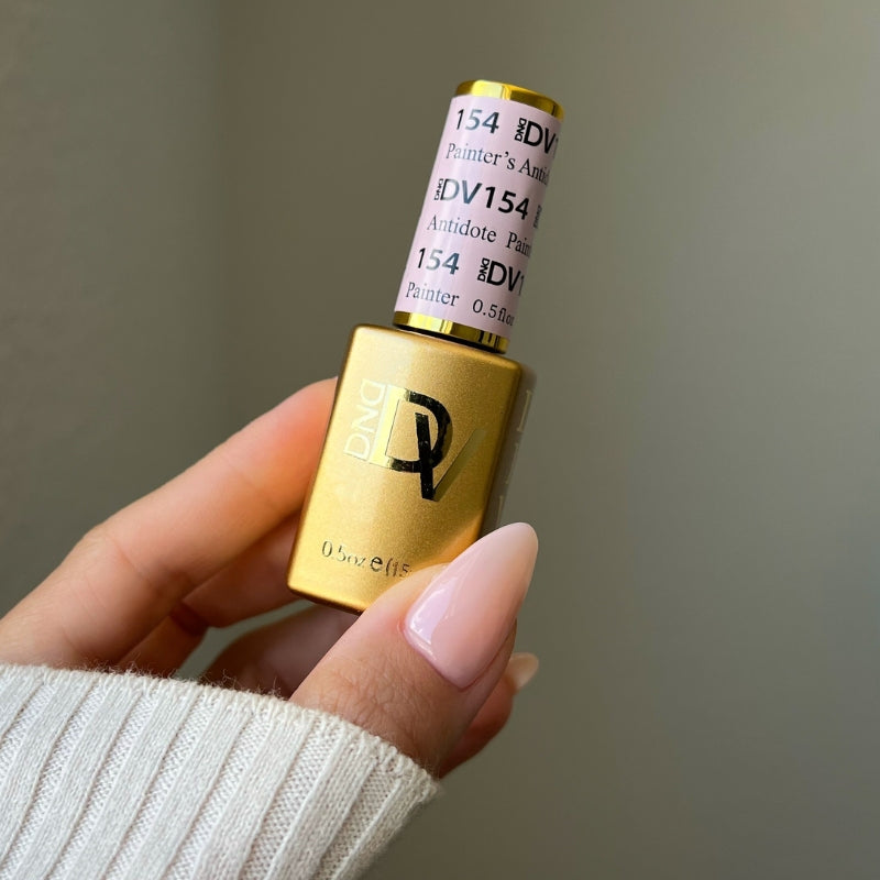 DIVA154 - Painter’s Antidote DIVA - GEL POLISH & MATCHING LACQUER