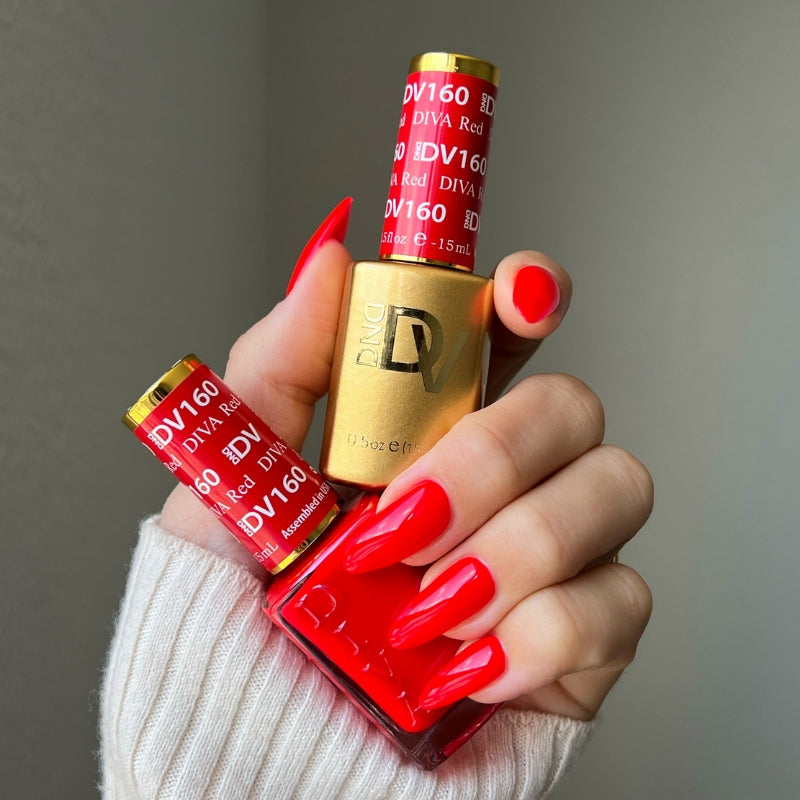 It Factor Gel Polish Starter Kit - DND Matching Gel & Nail Polish