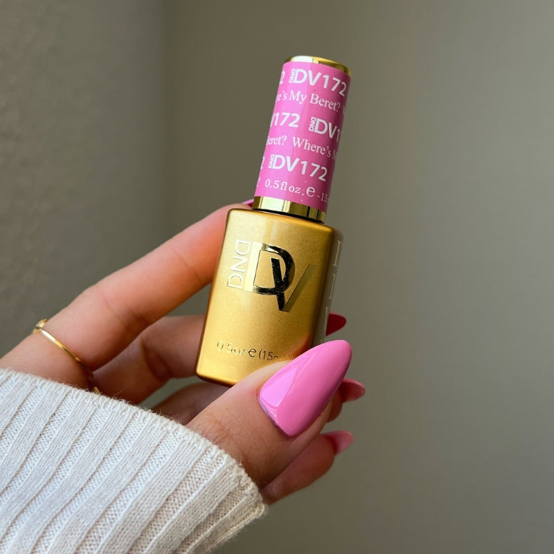 DIVA172 - Where’s My Beret? DIVA - GEL POLISH & MATCHING LACQUER