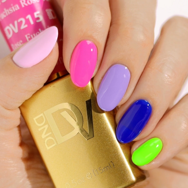 DIVA215 - Fuchsia Rose DIVA - GEL POLISH & MATCHING LACQUER