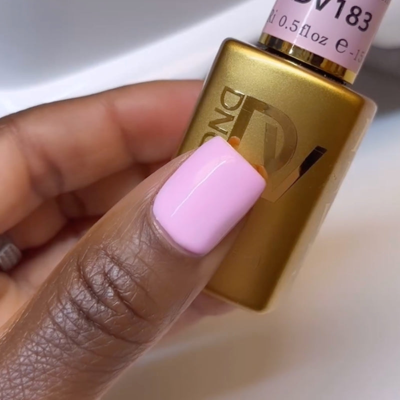 DIVA183 - Pink Ribbons DIVA - GEL POLISH & MATCHING LACQUER