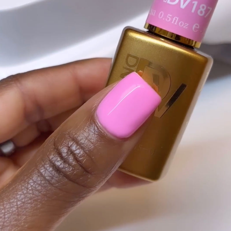 DIVA187 - Princesa Rosa DIVA - GEL POLISH & MATCHING LACQUER