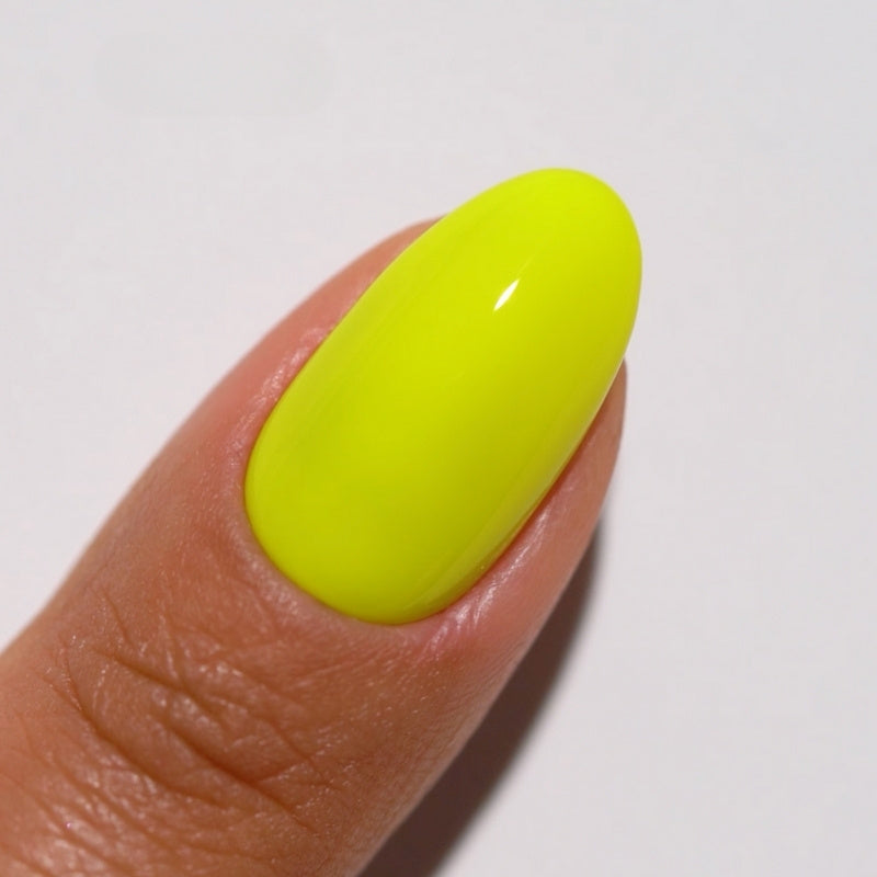 DIVA189 - Tennis Ball DIVA - GEL POLISH & MATCHING LACQUER