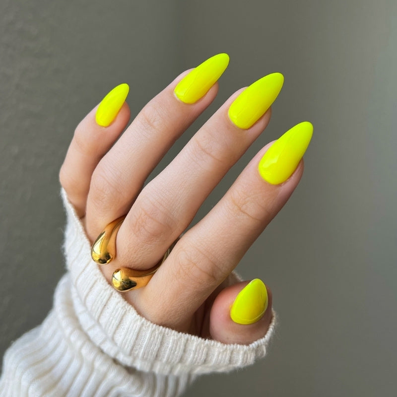DIVA189 - Tennis Ball DIVA - GEL POLISH & MATCHING LACQUER