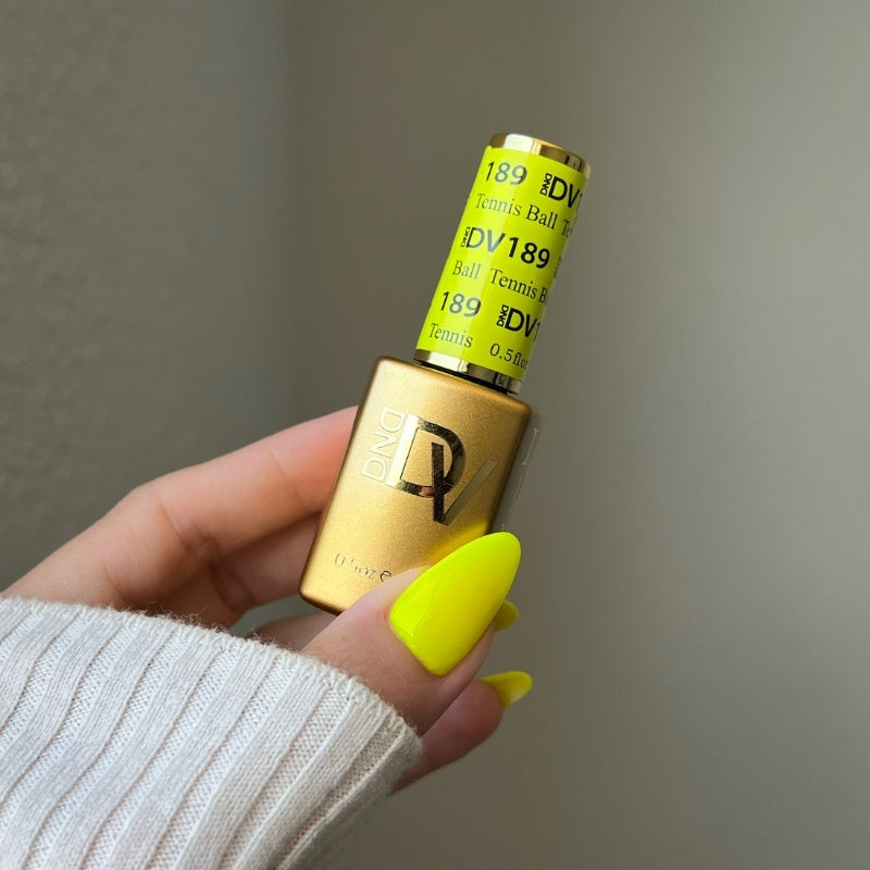 DIVA189 - Tennis Ball DIVA - GEL POLISH & MATCHING LACQUER