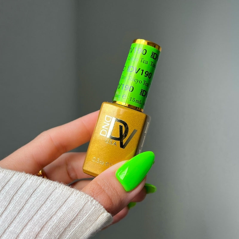DIVA190 - Tokyo Tea DIVA - GEL POLISH & MATCHING LACQUER
