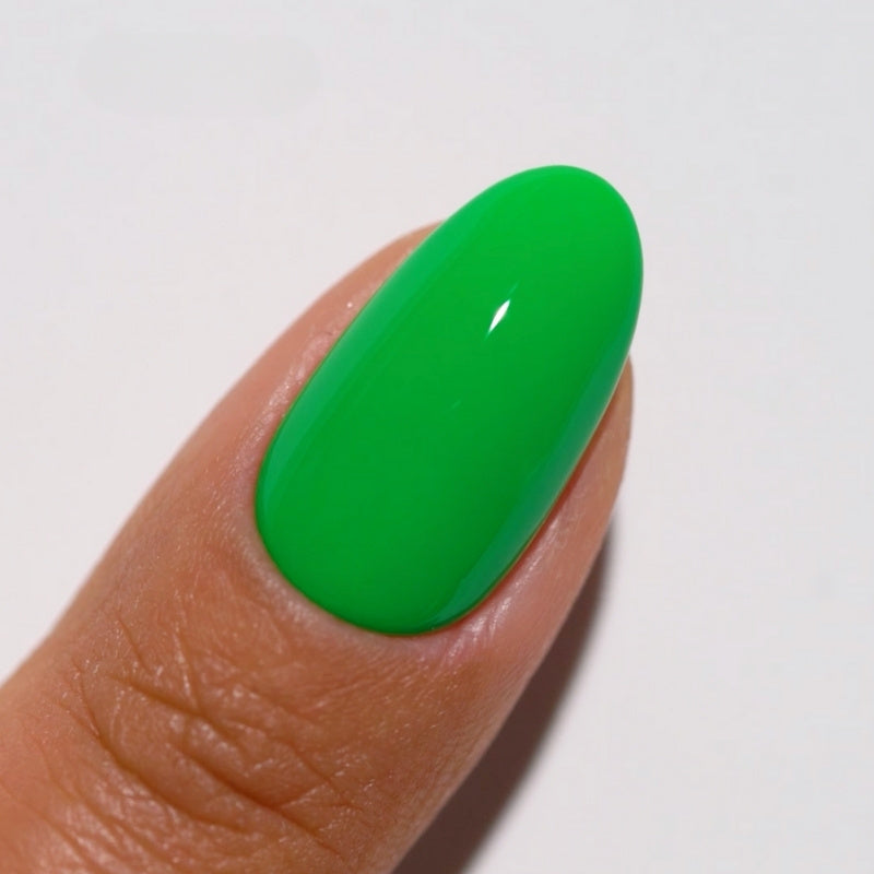 DIVA192 - Lawn Green DIVA - GEL POLISH & MATCHING LACQUER