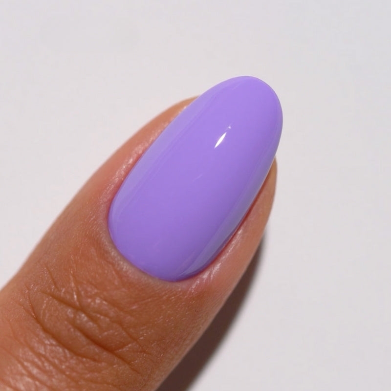 DIVA195 - Side Of Ube DIVA - GEL POLISH & MATCHING LACQUER
