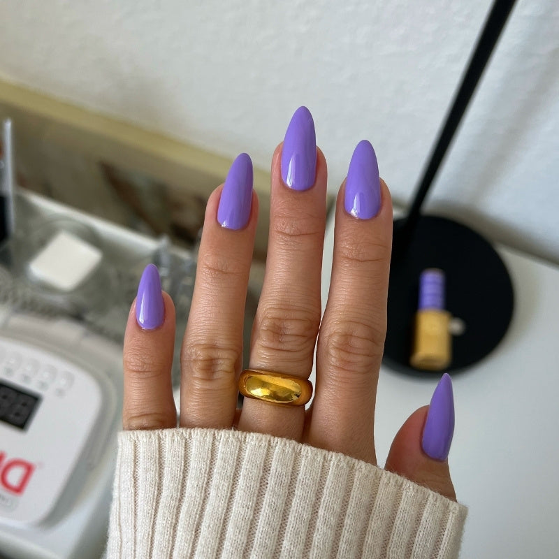 DIVA195 - Side Of Ube DIVA - GEL POLISH & MATCHING LACQUER