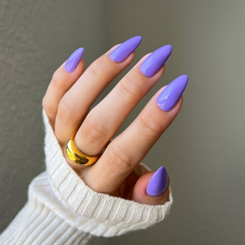 DIVA195 - Side Of Ube DIVA - GEL POLISH & MATCHING LACQUER