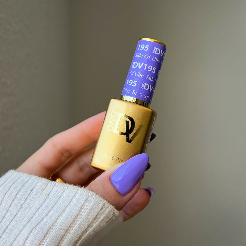 DIVA195 - Side Of Ube DIVA - GEL POLISH & MATCHING LACQUER