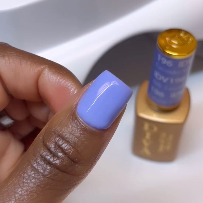 DIVA196 - Lavender Silk DIVA - GEL POLISH & MATCHING LACQUER