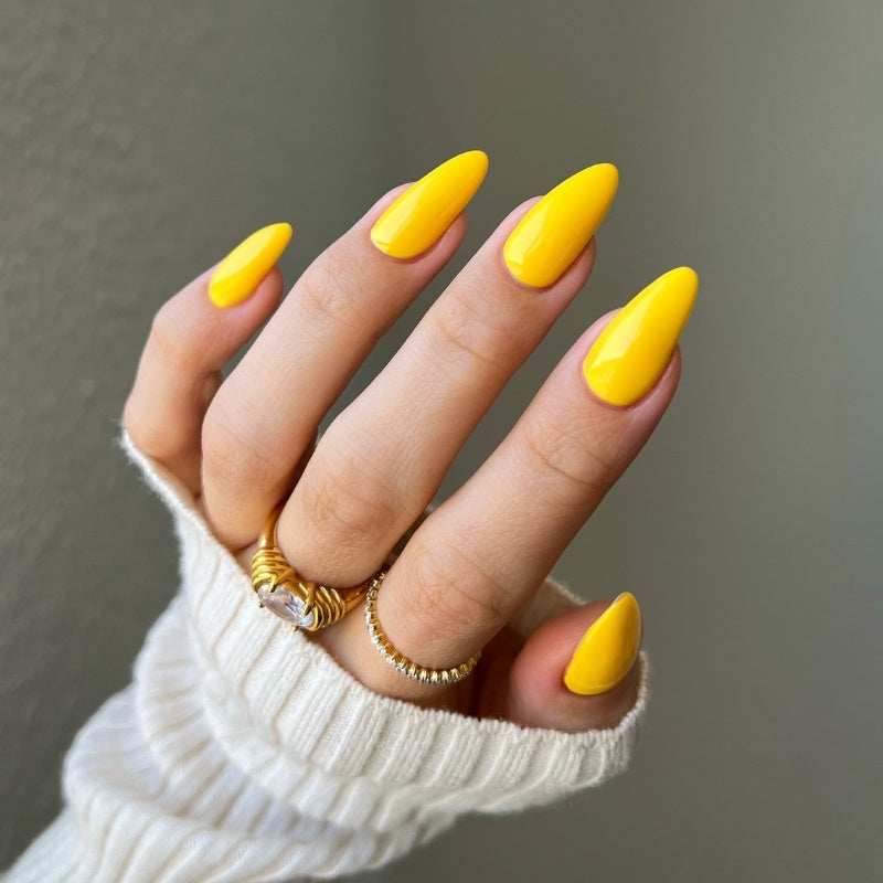 DIVA204 - Marigold DIVA - GEL POLISH & MATCHING LACQUER