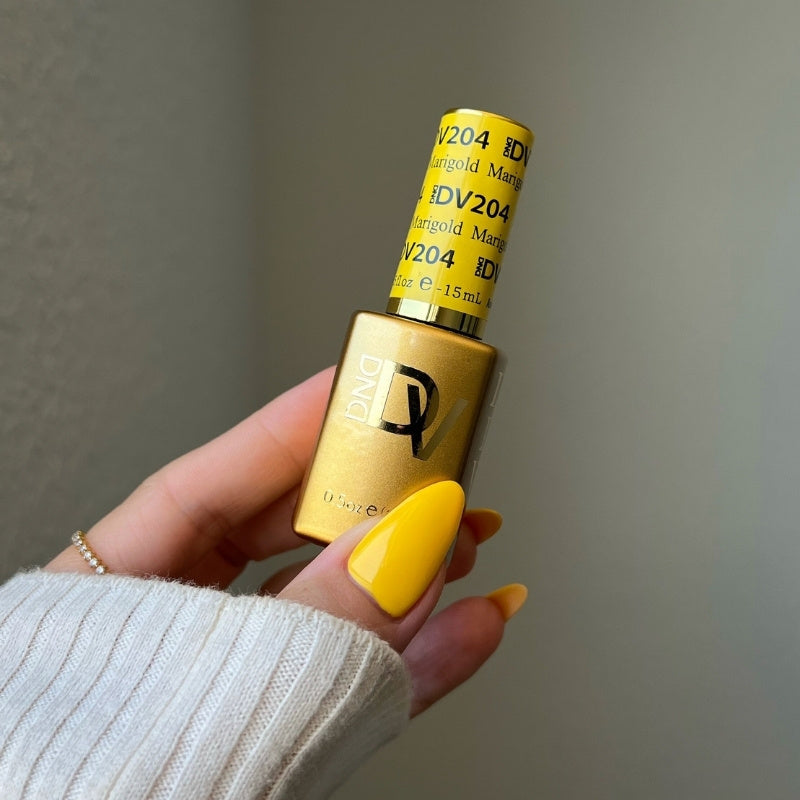 DIVA204 - Marigold DIVA - GEL POLISH & MATCHING LACQUER