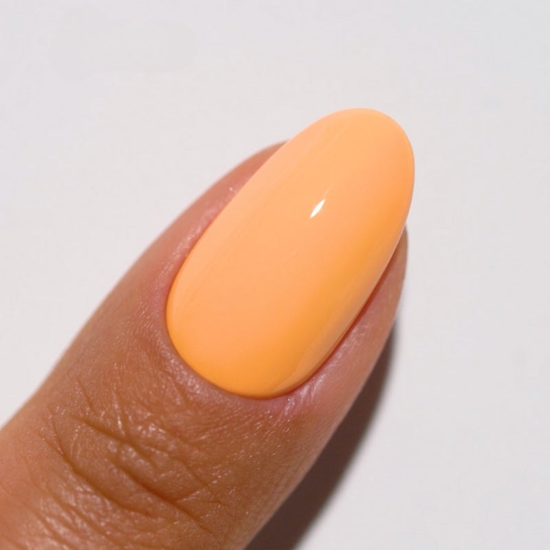 DIVA205 - Papaya Pop DIVA - GEL POLISH & MATCHING LACQUER