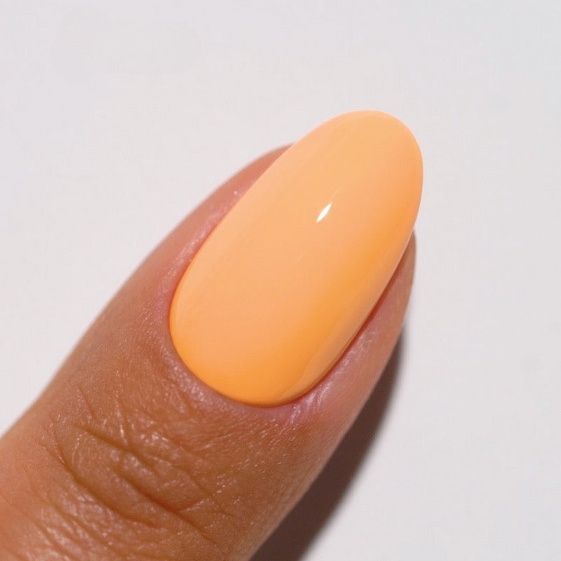 DIVA206 - Peach Paradise DIVA - GEL POLISH & MATCHING LACQUER