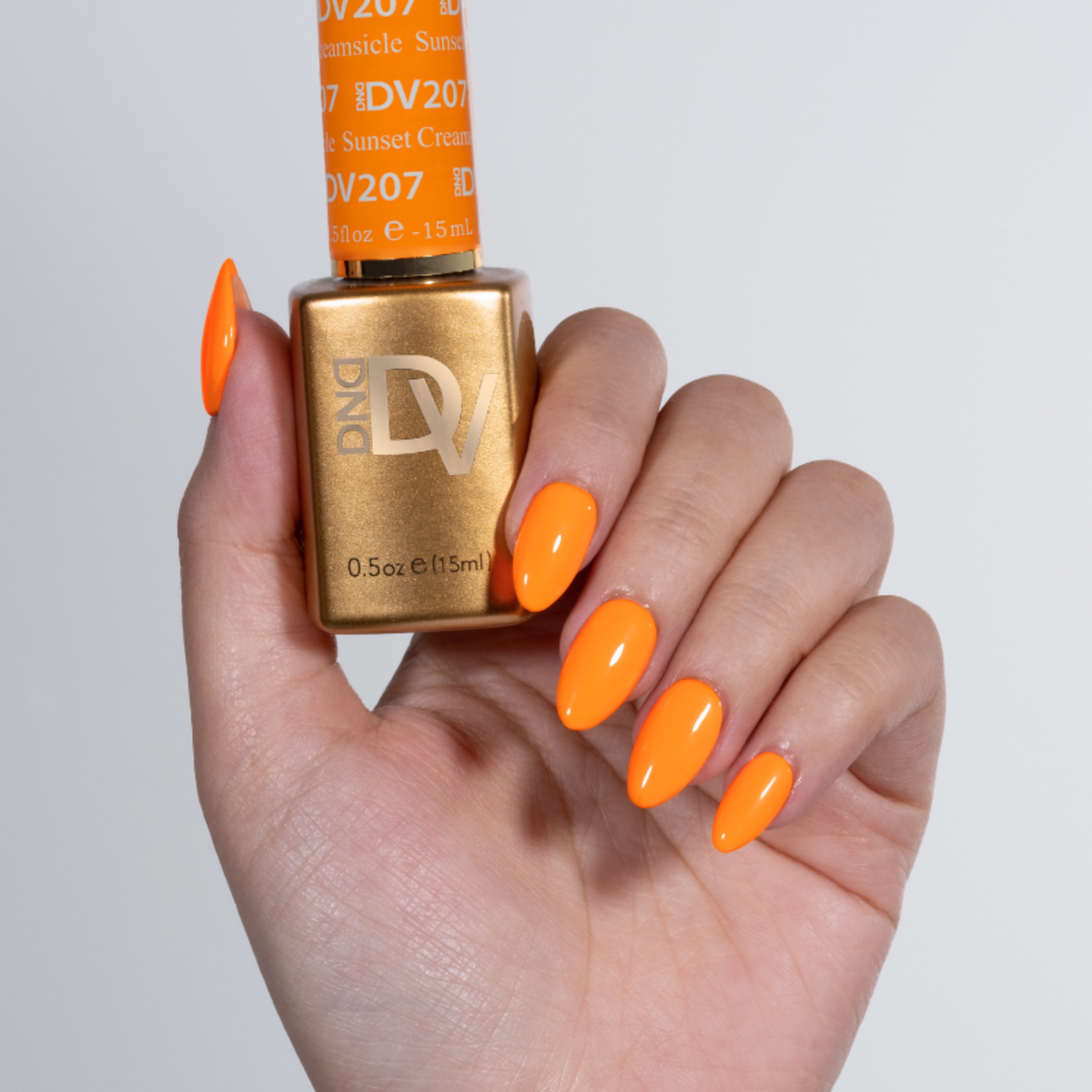 DIVA207 - Sunset Creamsicle DIVA - GEL POLISH & MATCHING LACQUER
