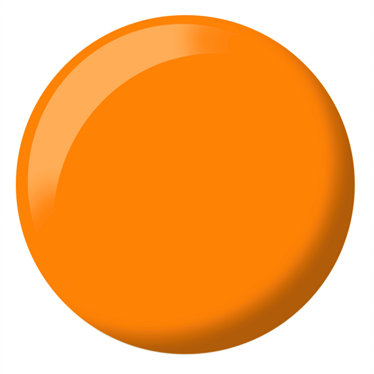 DIVA208 - Perfect Orange DIVA - GEL POLISH & MATCHING LACQUER
