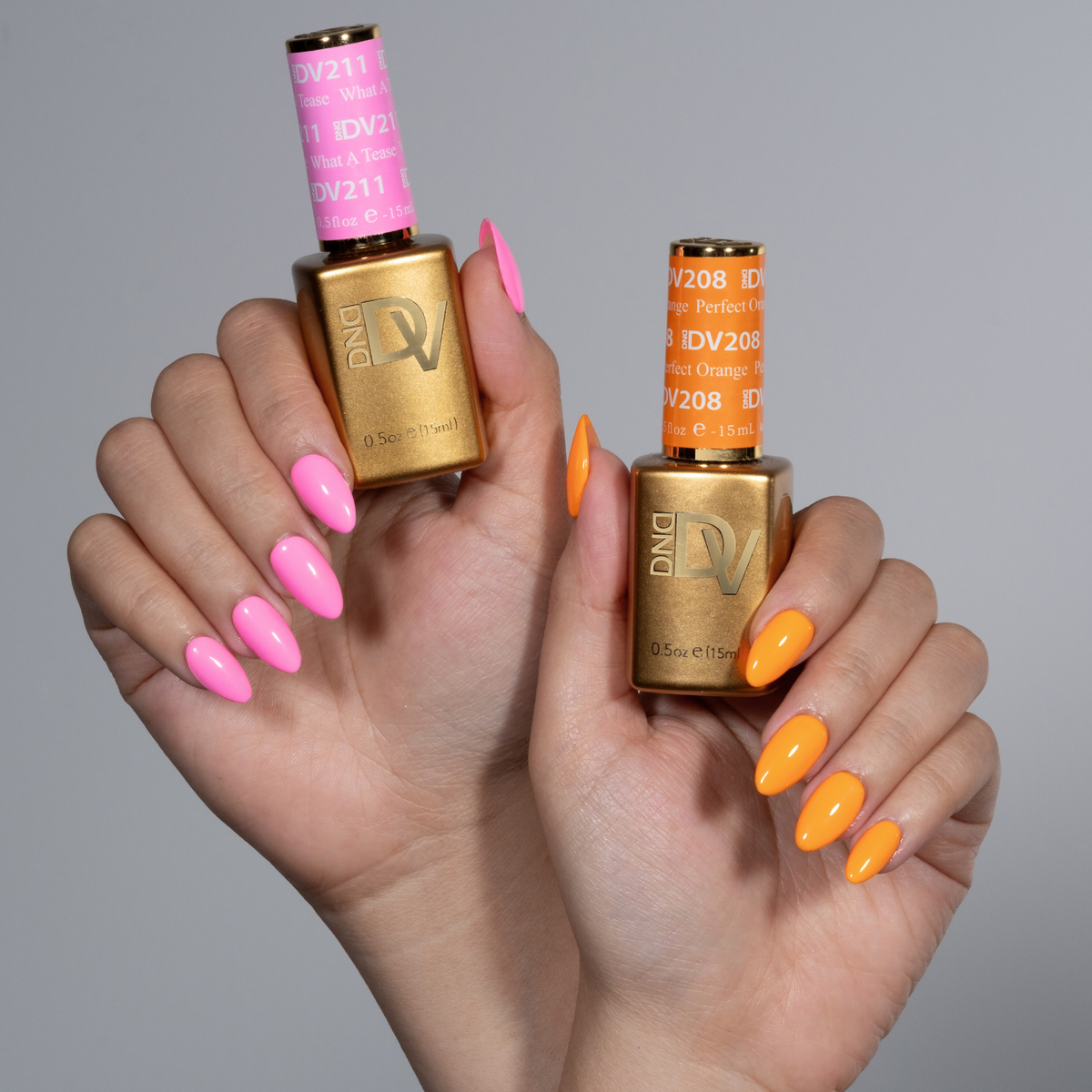 DIVA211 - What A Tease DIVA - GEL POLISH & MATCHING LACQUER