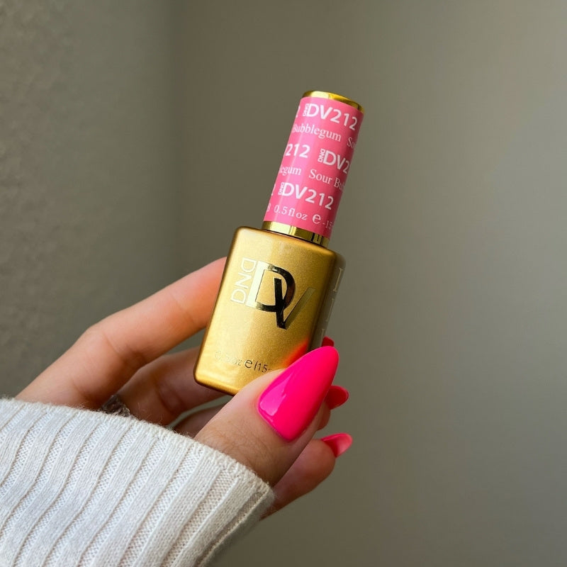 DIVA213 - Juicy Fruit DIVA - GEL POLISH & MATCHING LACQUER