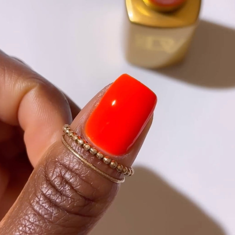 DIVA217 - Fire Breather DIVA - GEL POLISH & MATCHING LACQUER