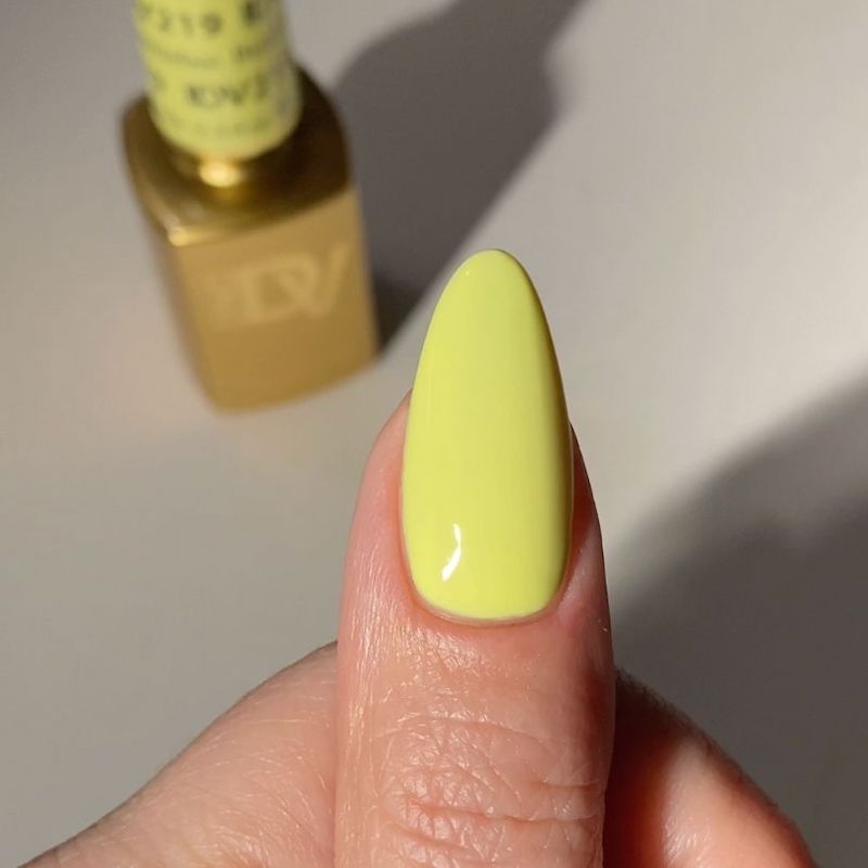 DIVA219 - Bumblebee DIVA - GEL POLISH & MATCHING LACQUER
