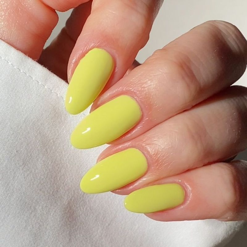 DIVA219 - Bumblebee DIVA - GEL POLISH & MATCHING LACQUER