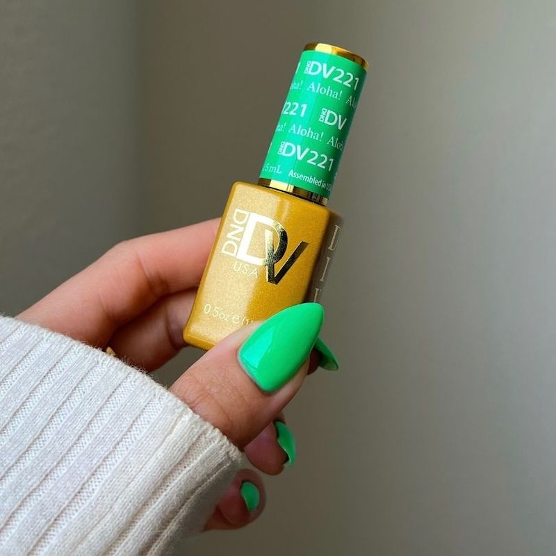 DIVA221 - Aloha! DIVA - GEL POLISH & MATCHING LACQUER