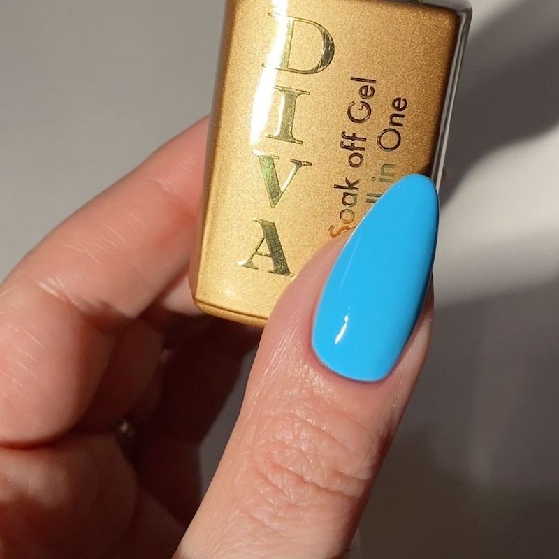 DIVA222 - Angel Numbers DIVA - GEL POLISH & MATCHING LACQUER