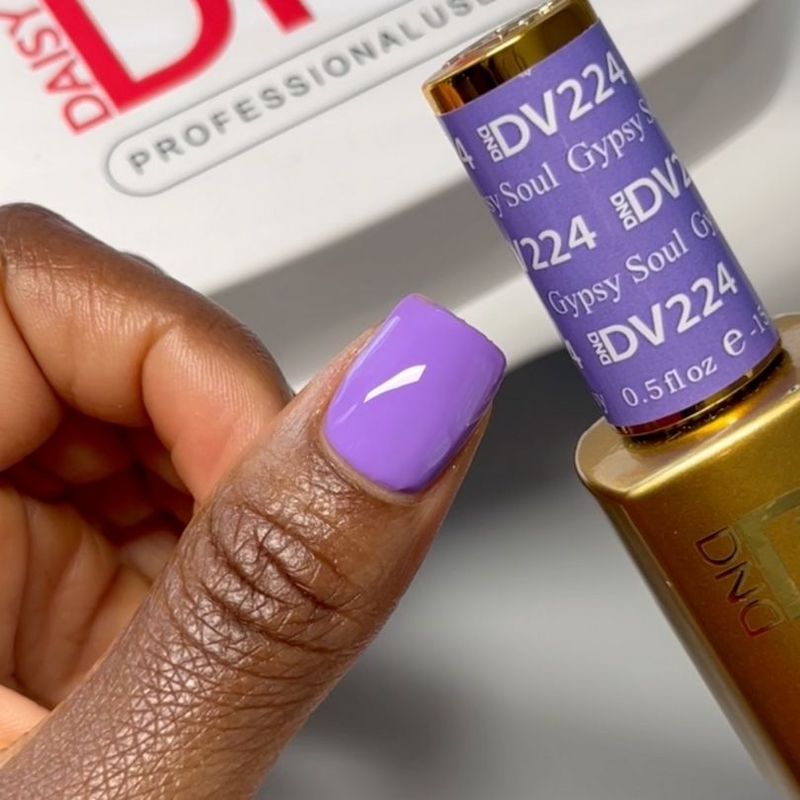 DIVA224 - Gypsy Soul DIVA - GEL POLISH & MATCHING LACQUER