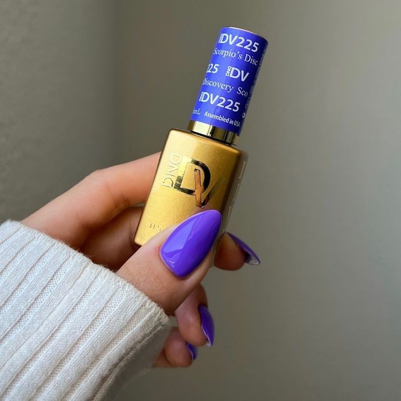 DIVA225 - Scorpio’s Discovery DIVA - GEL POLISH & MATCHING LACQUER
