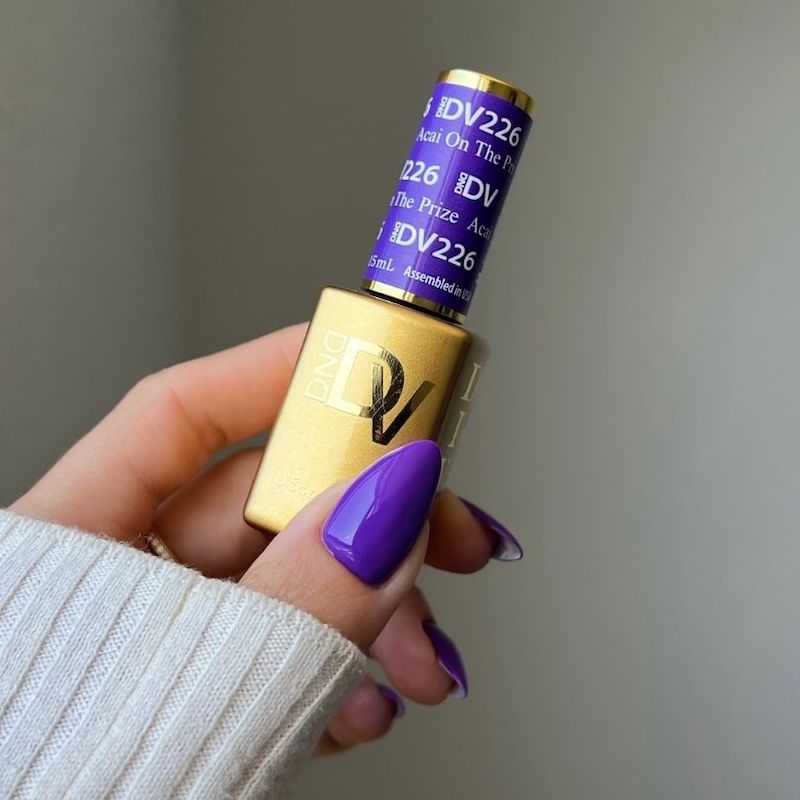 DIVA226 - Acai On The Prize DIVA - GEL POLISH & MATCHING LACQUER