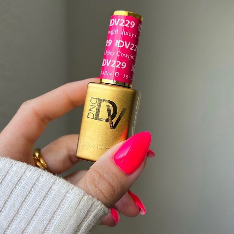 DIVA229 - Juicy Cowgirl DIVA - GEL POLISH & MATCHING LACQUER