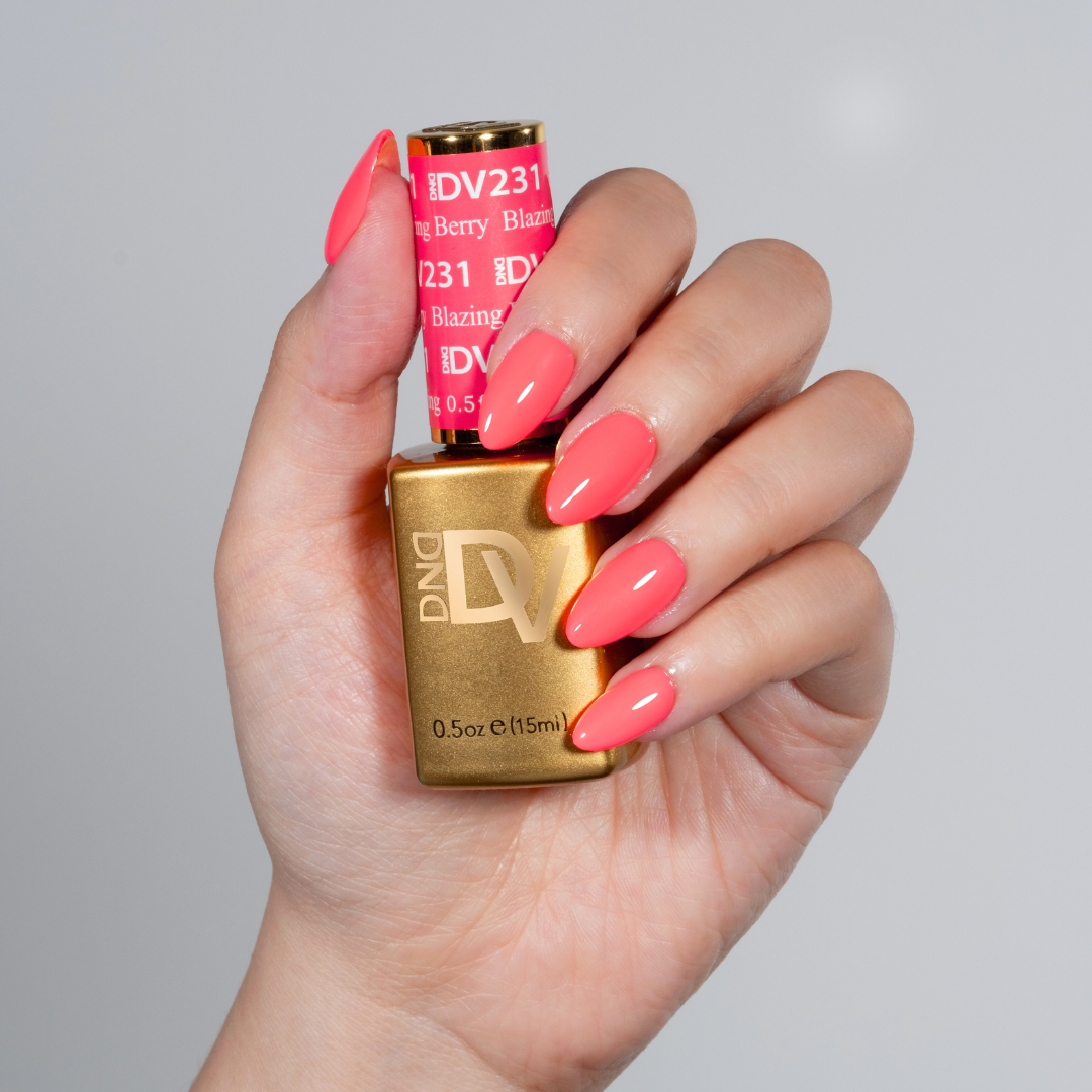 DIVA231 - Blazing Berry DIVA - GEL POLISH & MATCHING LACQUER