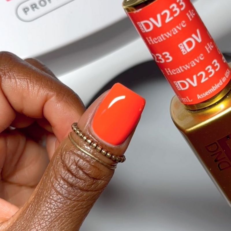 DIVA233 - Heatwave DIVA - GEL POLISH & MATCHING LACQUER