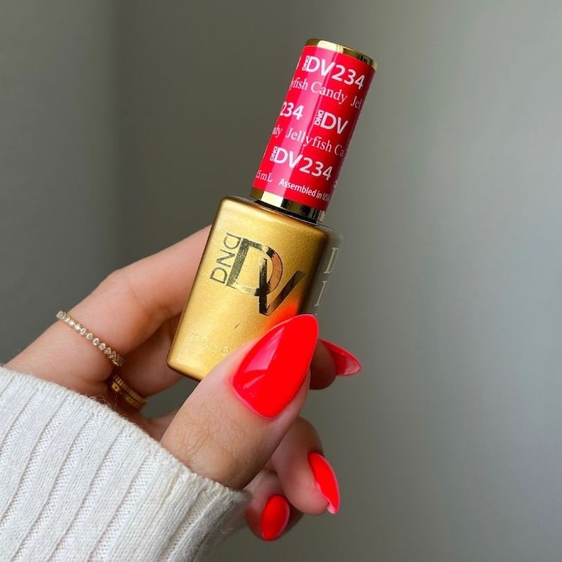 DIVA234 - Jellyfish Candy DIVA - GEL POLISH & MATCHING LACQUER