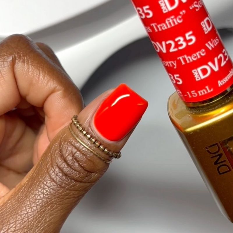 DIVA235 - “Sorry There Was Traffic” DIVA - GEL POLISH & MATCHING LACQUER
