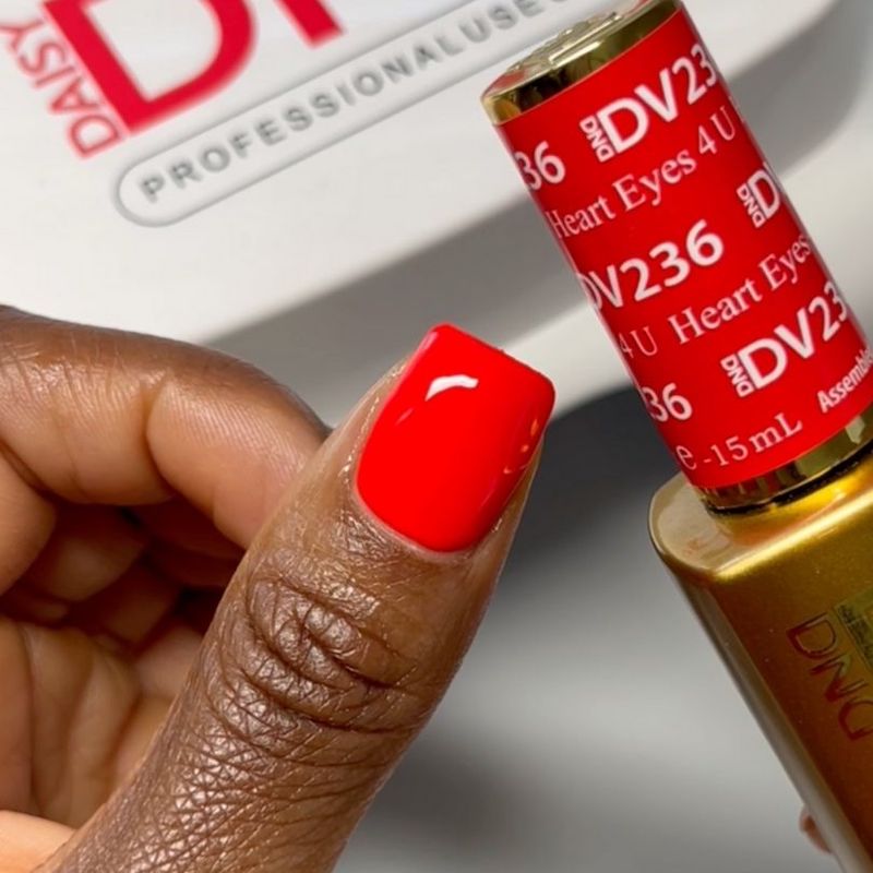 DIVA236 - Heart Eyes 4 U DIVA - GEL POLISH & MATCHING LACQUER