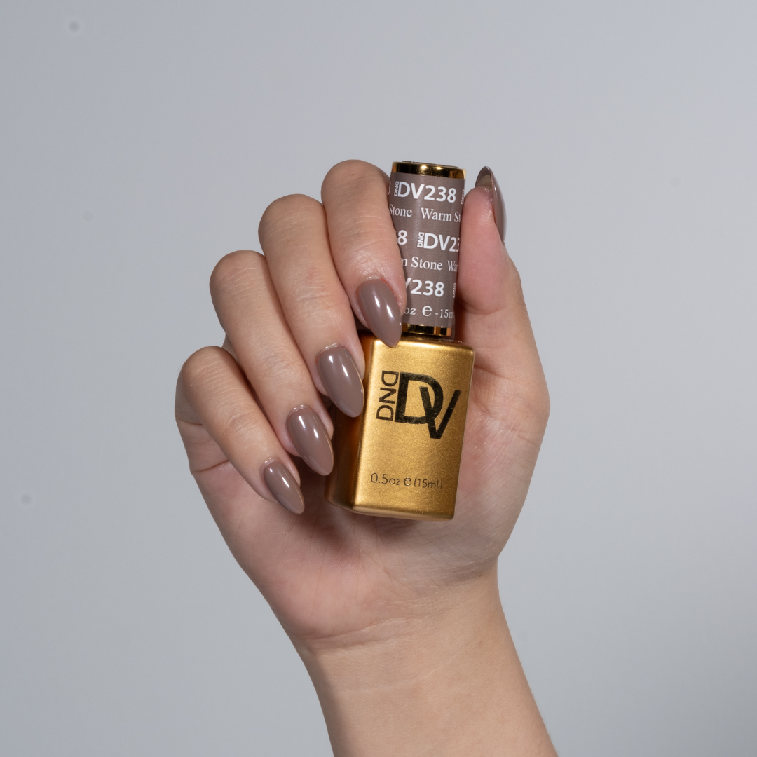 DIVA238 - Warm Stone DIVA - GEL POLISH & MATCHING LACQUER