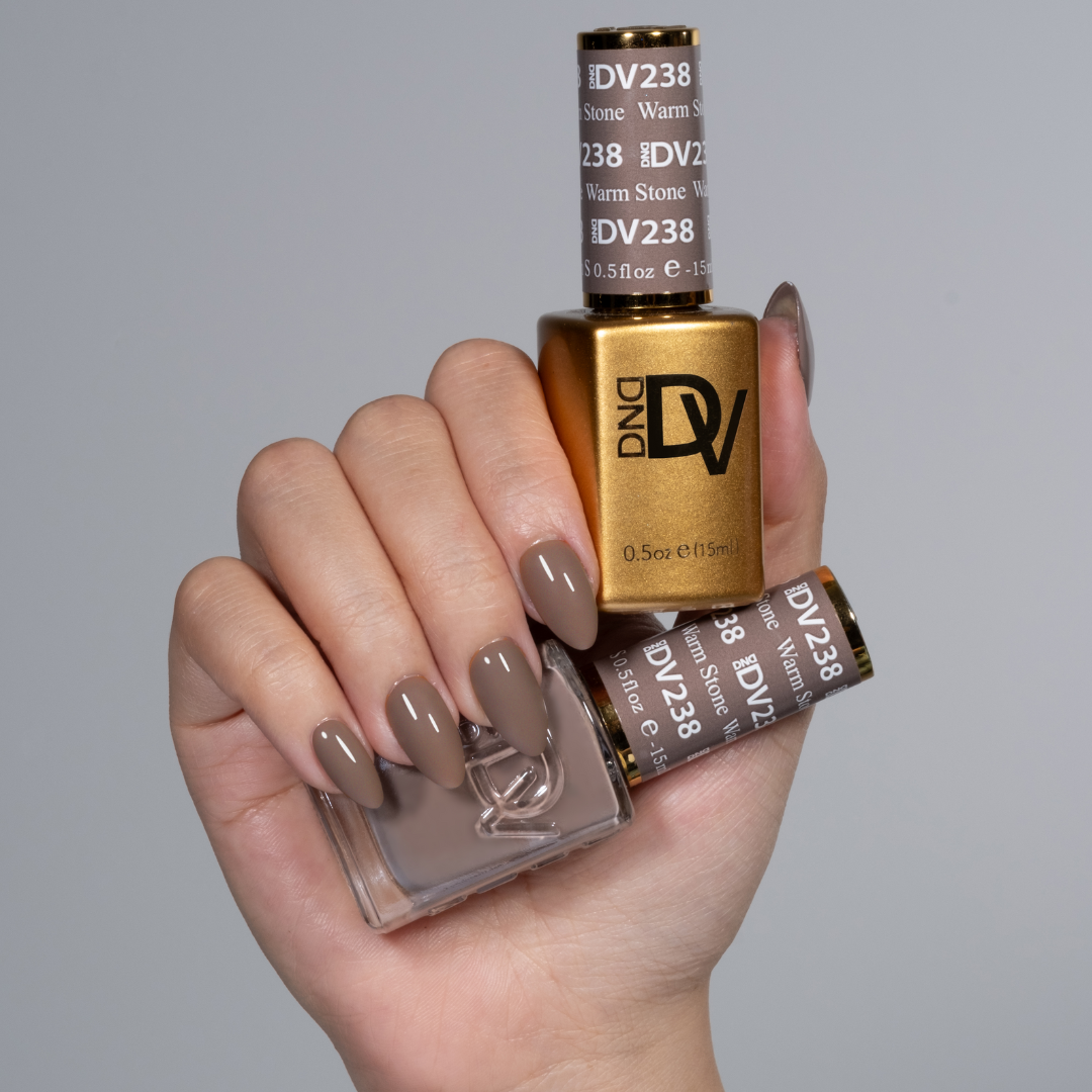 DIVA238 - Warm Stone DIVA - GEL POLISH & MATCHING LACQUER