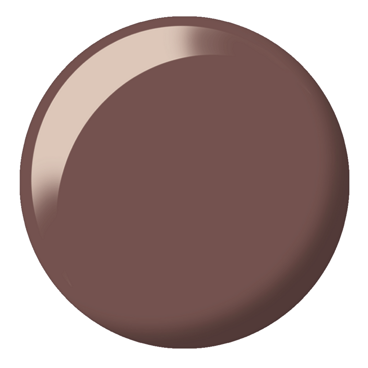 DIVA240 - Deep Taupe DIVA - GEL POLISH & MATCHING LACQUER