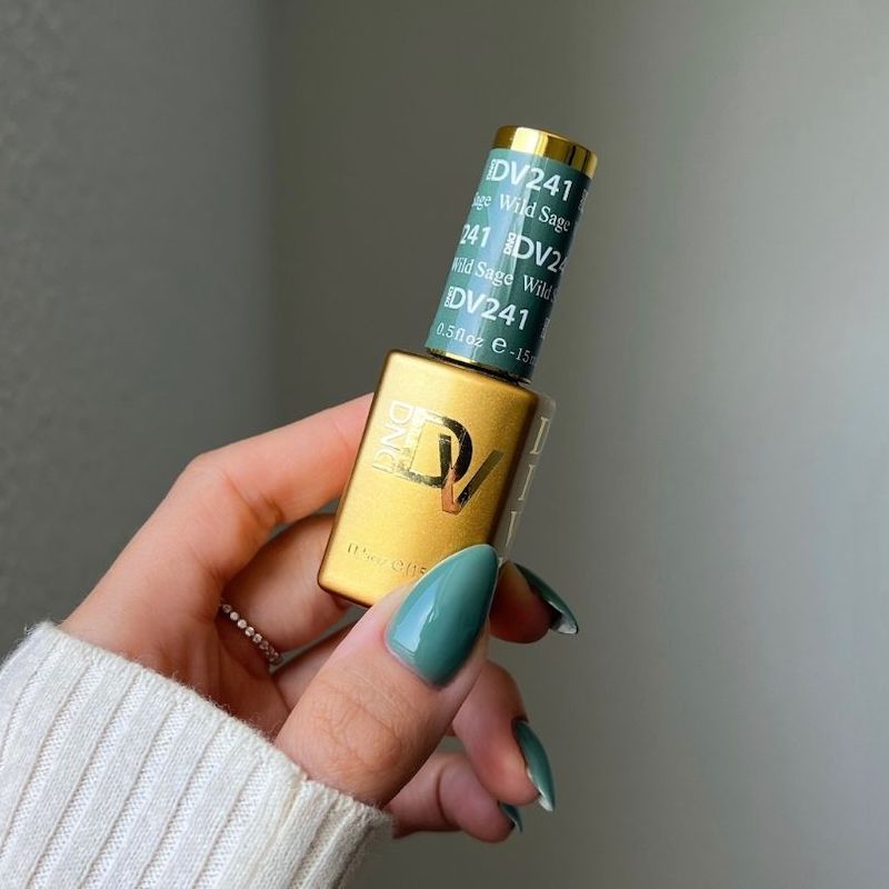 DIVA241 - Wild Sage DIVA - GEL POLISH & MATCHING LACQUER