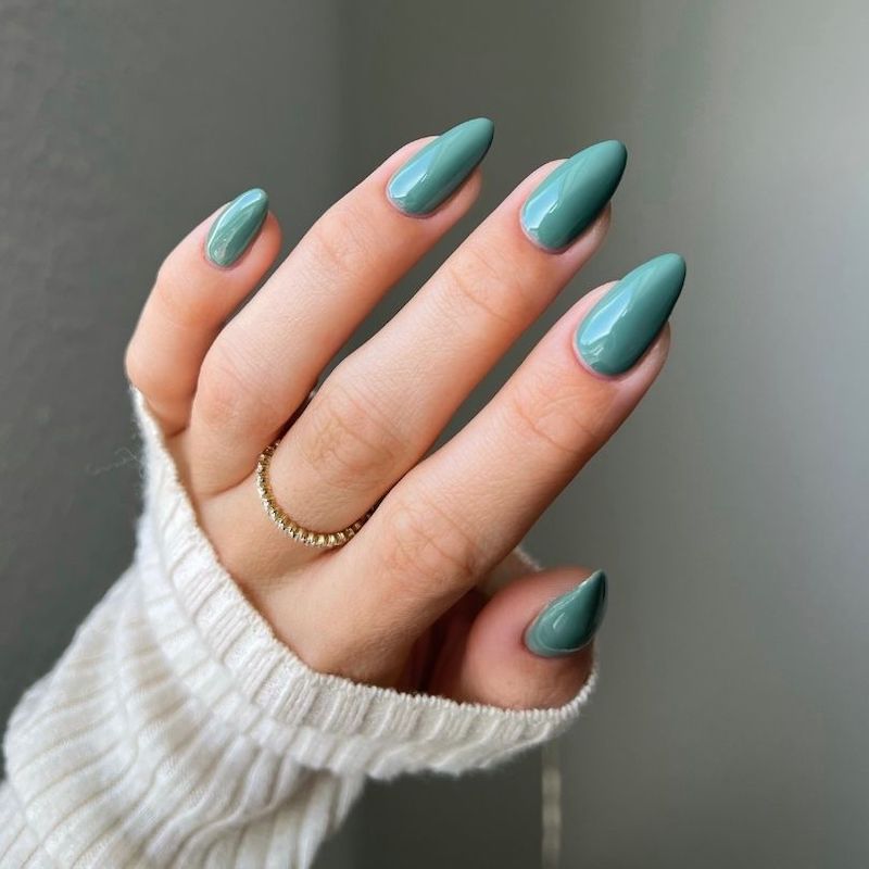 DIVA241 - Wild Sage DIVA - GEL POLISH & MATCHING LACQUER