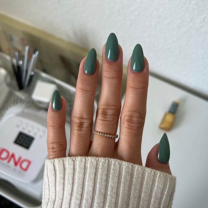 DIVA241 - Wild Sage DIVA - GEL POLISH & MATCHING LACQUER