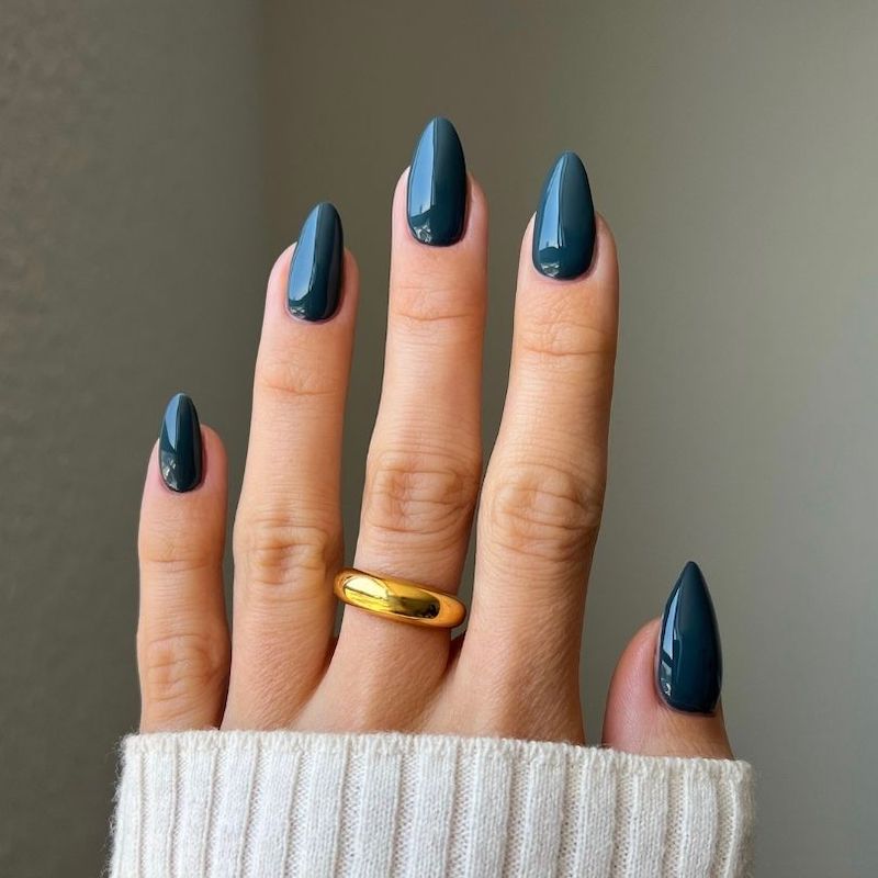 DIVA242 - Nautical Gray DIVA - GEL POLISH & MATCHING LACQUER