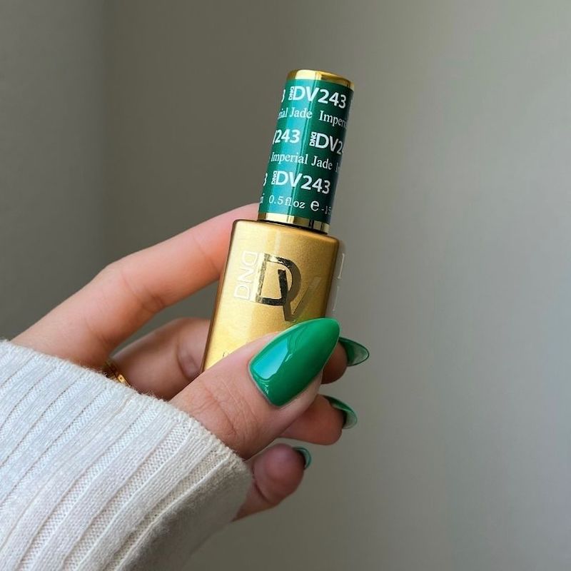 DIVA243 - Imperial Jade DIVA - GEL POLISH & MATCHING LACQUER