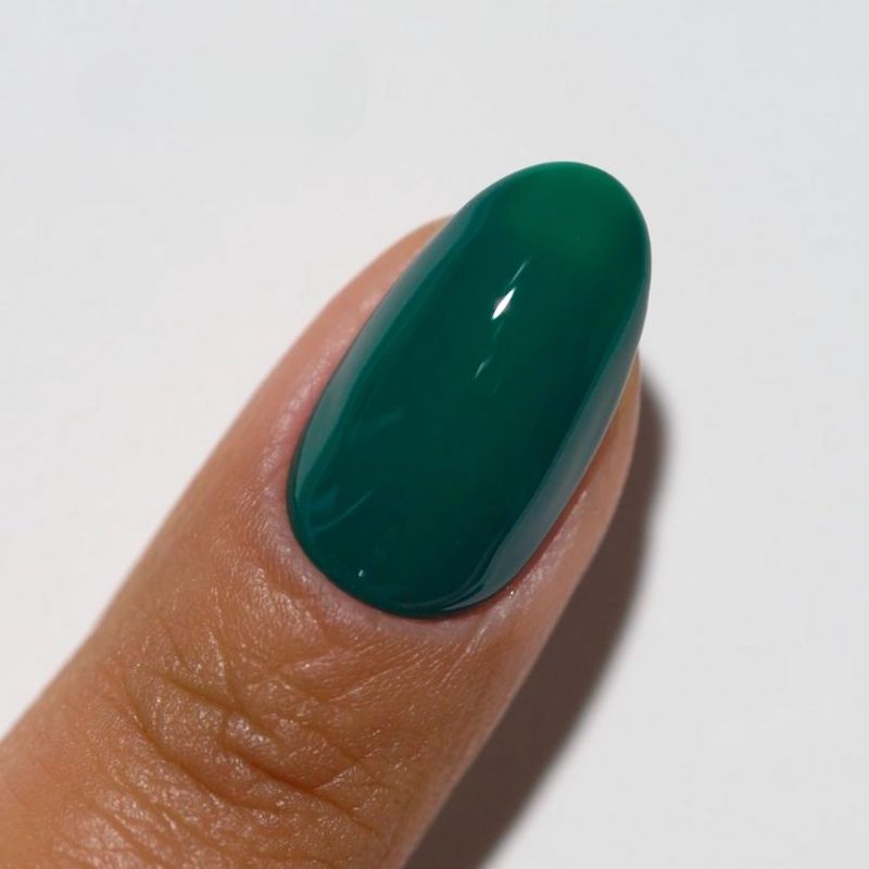DIVA244 - Emerald Meadow DIVA - GEL POLISH & MATCHING LACQUER