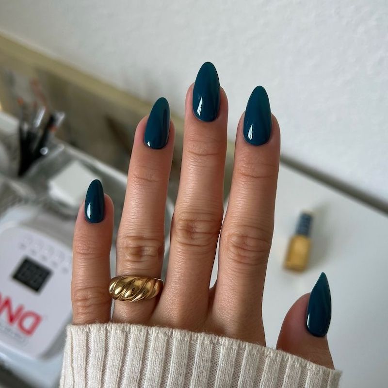 DIVA245 - Teal Treasures DIVA - GEL POLISH & MATCHING LACQUER